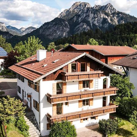 Haus Luna - Apartments Швангау Екстер'єр фото