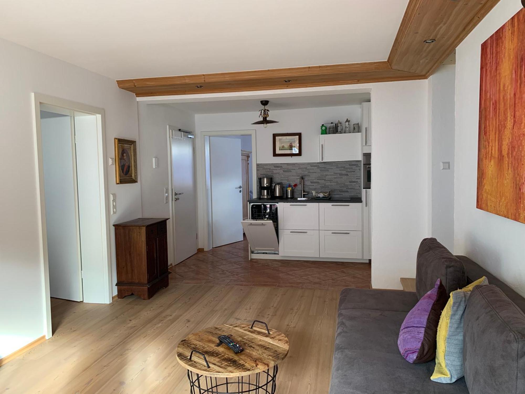 Haus Luna - Apartments Швангау Екстер'єр фото