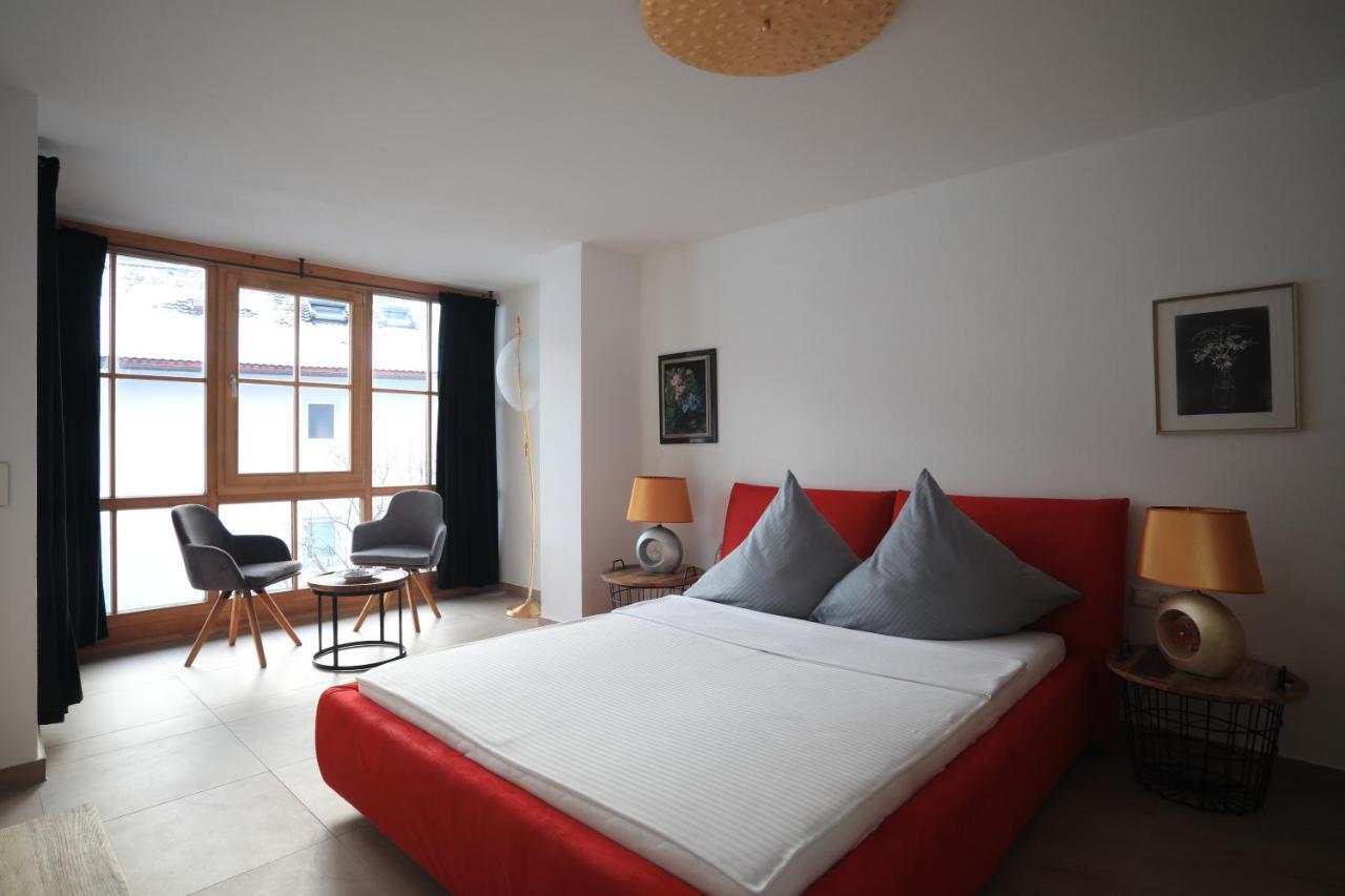 Haus Luna - Apartments Швангау Екстер'єр фото