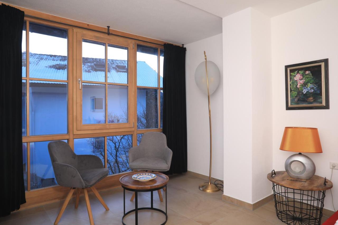 Haus Luna - Apartments Швангау Екстер'єр фото